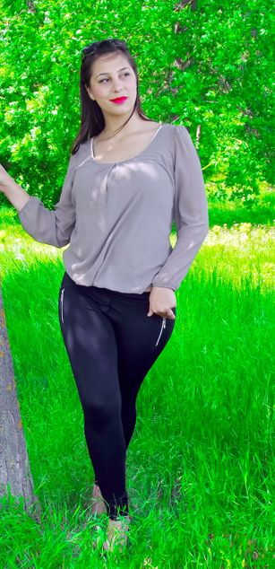 Model - Francesca Schoolgirl 2