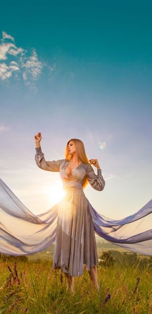 Model - KattieLyn lingerie