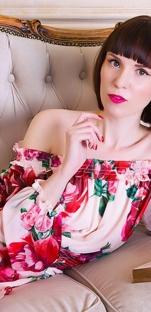 Model - Iren Larasani blowjob