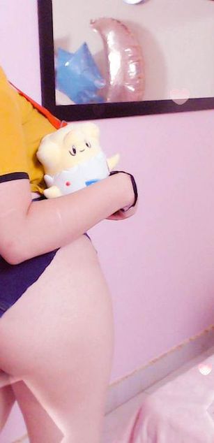 Model - waifumochi_chan COSPLAY blowjob