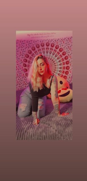 Model - ALLISON-COOL bigass