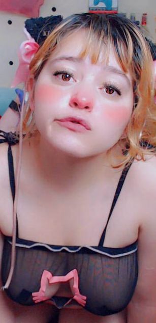 Model - waifumochi_chan COSPLAY blowjob