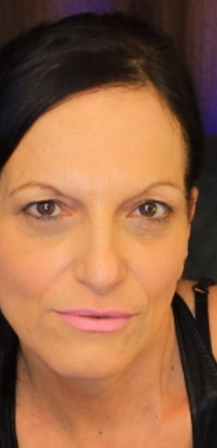 Model - Maya Blue boobs