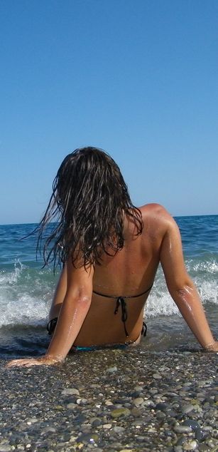 Model - Vlada blowjob