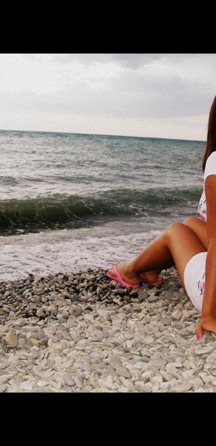 Model - Vlada blowjob