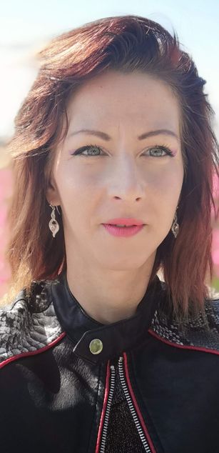 Model - Ecaterina Bors kinky