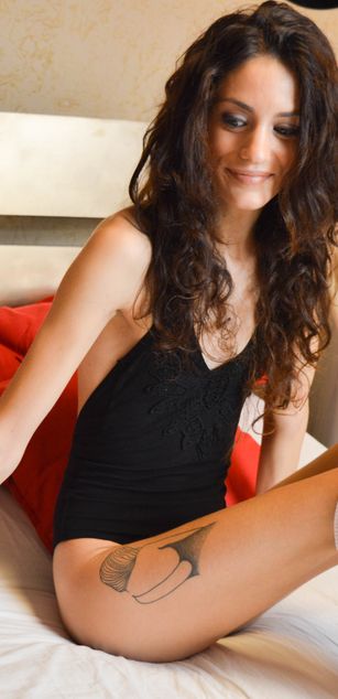 Model - NoraBlue ass