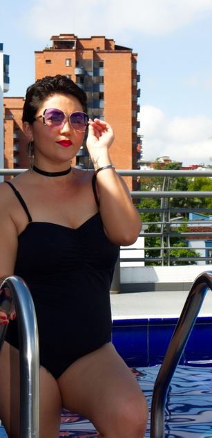 Model - Natalia natural