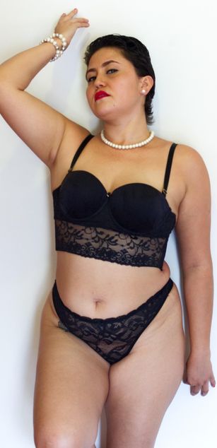 Model - Natalia natural