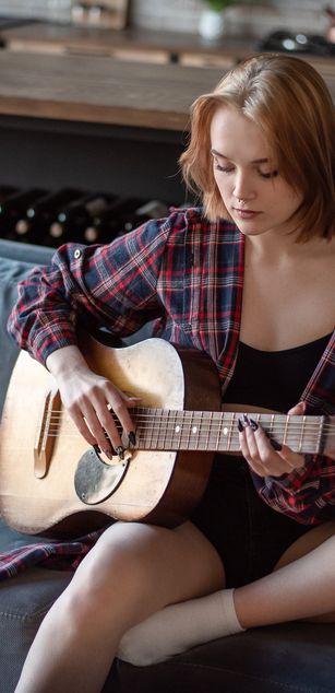 Model - Tender Sadness young