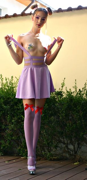 Model - AmBITCHious fetish