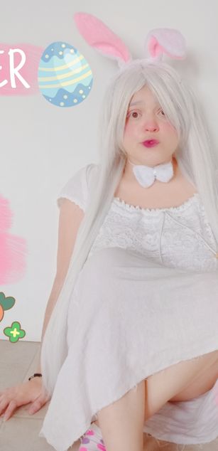 Model - waifumochi_chan COSPLAY blowjob