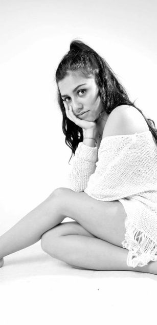 Model - Melissa Evans young