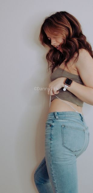 Model - DannyVix girlfriend