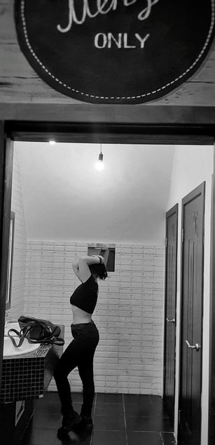 Model - MayJay blowjob