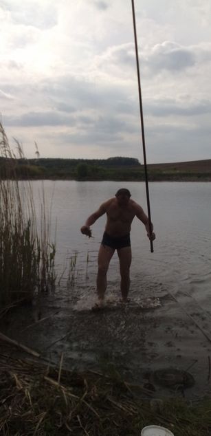 Model - HuliganFisher striptease