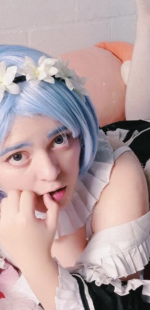 Model - waifumochi_chan COSPLAY blowjob