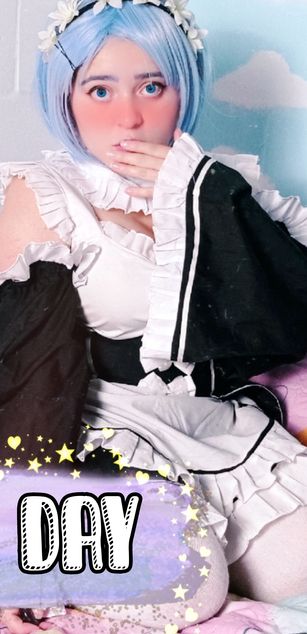 Model - waifumochi_chan COSPLAY blowjob