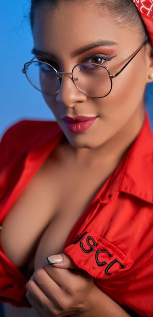 Model - IbanaBorges passion