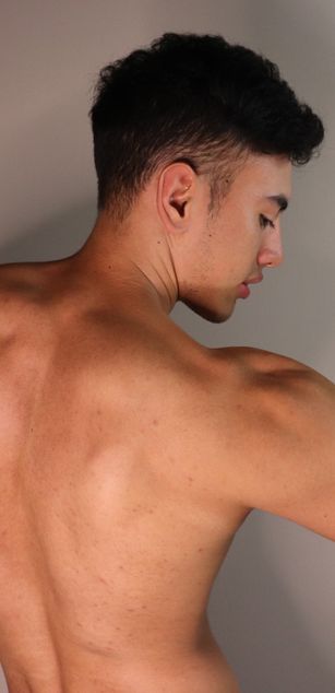 Model - MalconStone lips