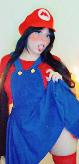 Model - waifumochi_chan COSPLAY blowjob