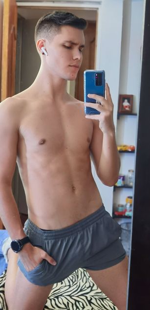 Model - Tony Velez gay