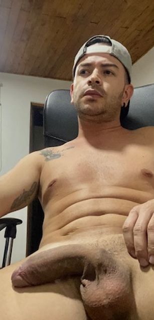 Model - Emilio Sanin shaved