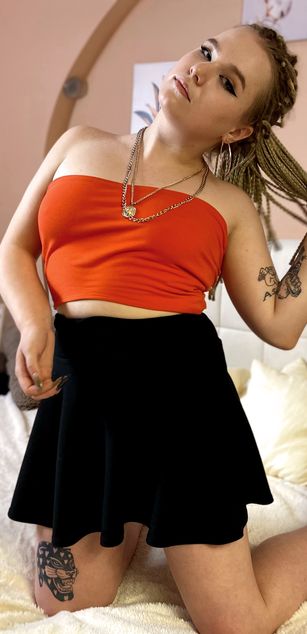 Model - Sasha blowjob