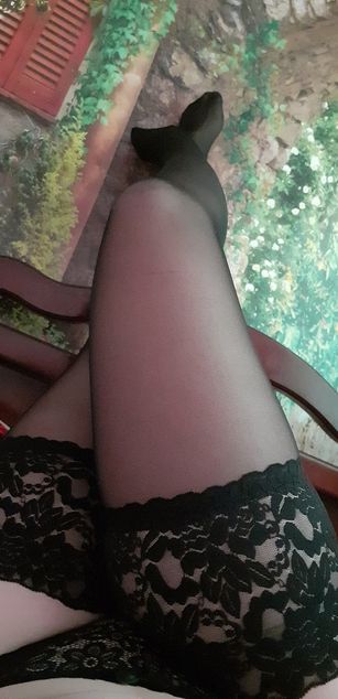 Model - Charlotta Apple ass