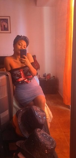 Model - CHOCOLATINA sexy