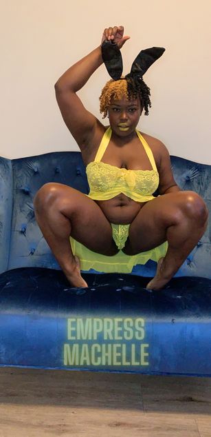 Model - Machelle Monroe aka Empress Machelle BBW
