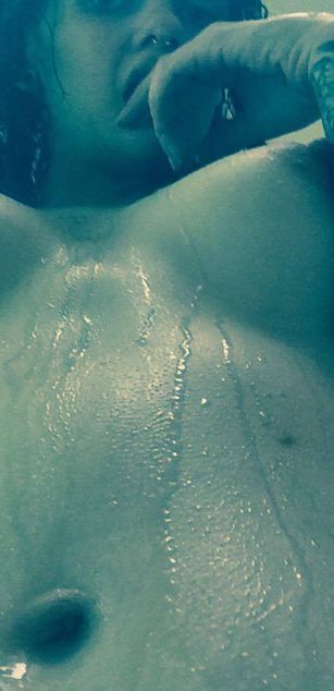 Model - Kit Black blowjob