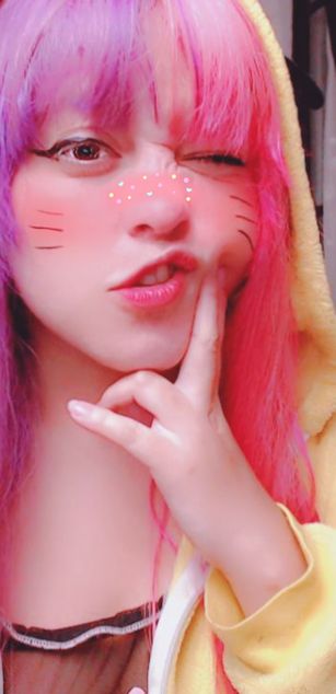 Model - waifumochi_chan COSPLAY blowjob