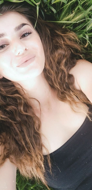 Model - Sara Gomez Blonde