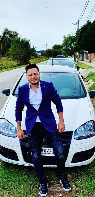 Model - Jonny Lewis jerkoff