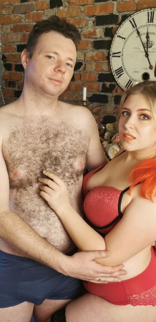 Model - GenrikhBecca striptease