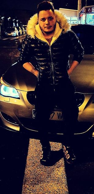 Model - Jonny Lewis jerkoff