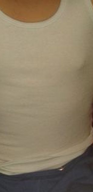 Model - Jonny Lewis jerkoff