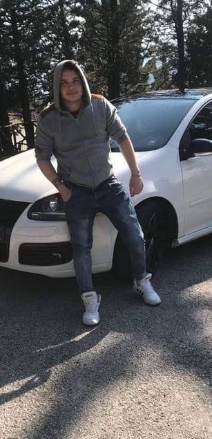 Model - Jonny Lewis jerkoff