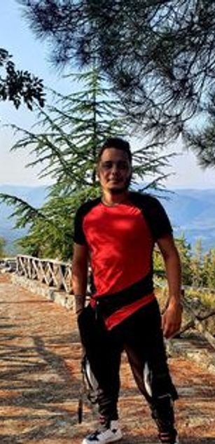 Model - Jonny Lewis jerkoff