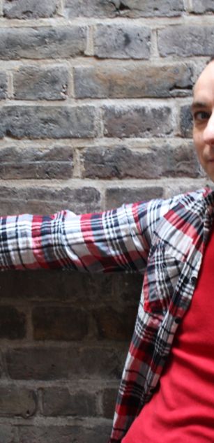 Model - Max Davies bigcock