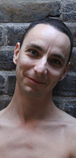 Model - Max Davies bigcock