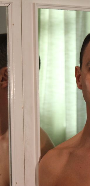 Model - Max Davies bigcock