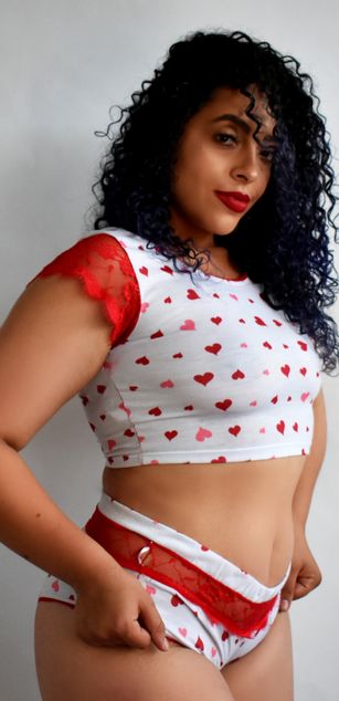 Model - Paulet deepthroat