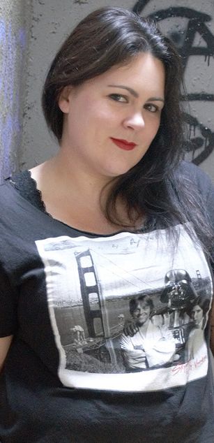 Model - Cali Quinn geek