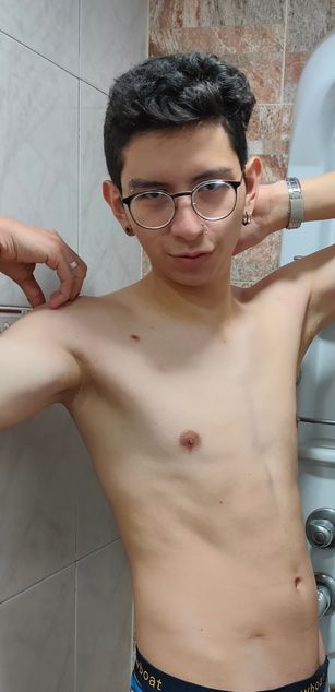 Model - Jean Cocteauu young