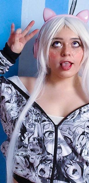 Model - waifumochi_chan COSPLAY blowjob