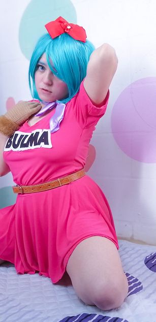 Model - waifumochi_chan COSPLAY blowjob
