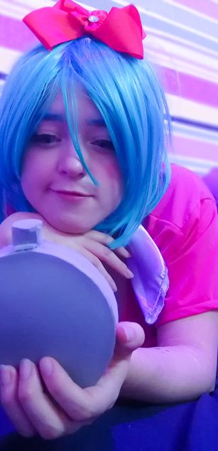 Model - waifumochi_chan COSPLAY blowjob