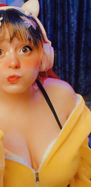 Model - waifumochi_chan COSPLAY blowjob